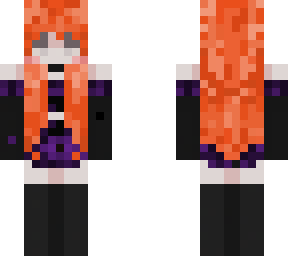 red headed purple adventurer