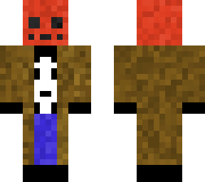 red mask