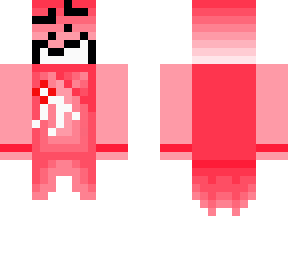 red-pink ghost