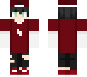red skater boi