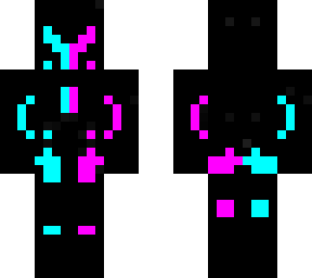 robot neon