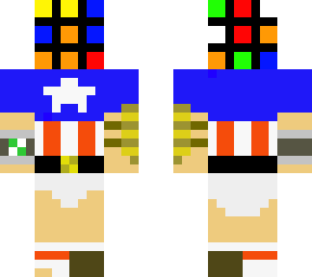 rubik captain