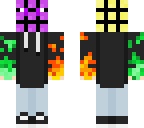 rubriks cube head