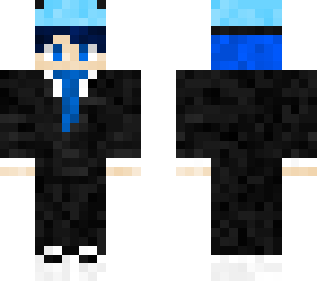 shynix with suit