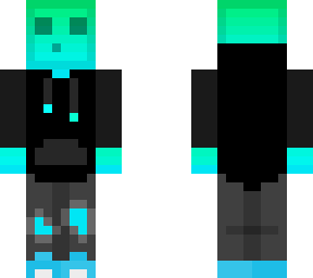 slime neon gamer !