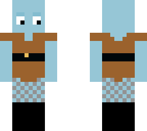 Squidward Minecraft Skins