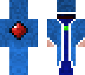some wizard with hood