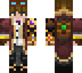 steampunk boy
