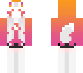 sunset fox girl
