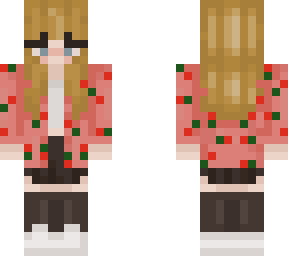 szyba strawberry outfit