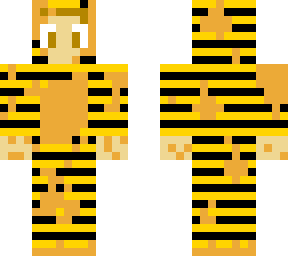 the acctual bee skin