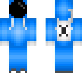 the blue astronot