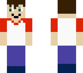 tommyinit boy with brown hair