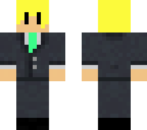 turtle tech in a businesses suit