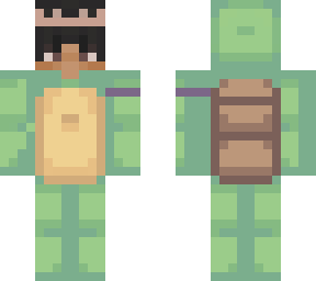 turtle with cancer ribbon