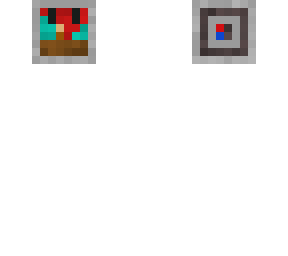 tv robot with warped forest background