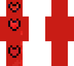 valentine's day skin