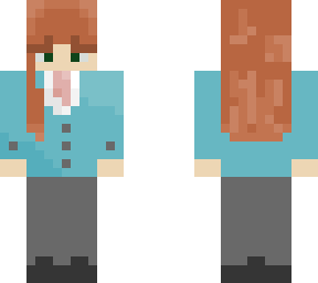 whales academy girl brown hair