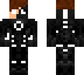 white cyborg