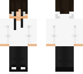 white hoodie guy