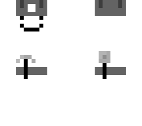 white miner
