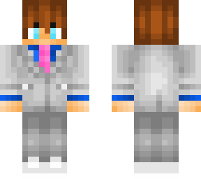 white suit