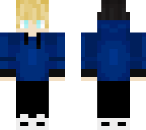 working on a skin