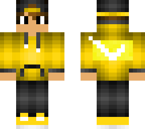 yellow nike fan