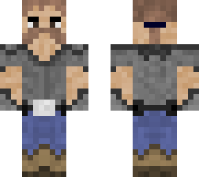 zeeboom (no armor, bedrock)