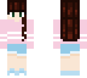 .+=pink hoodie girl=+.