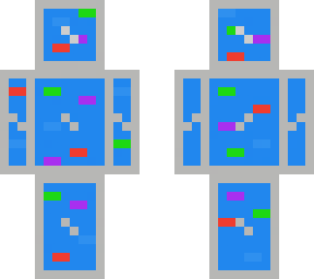 [ f i s h  t a n k  ] in minecraft glass