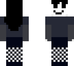 {not my idea} goth bunny girl