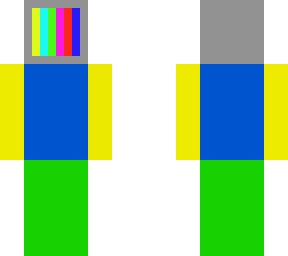 8 bit tv roblox noob