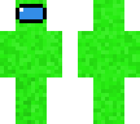 amogus light green