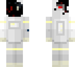 astronaut w/ parasite