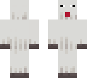 backwards goat