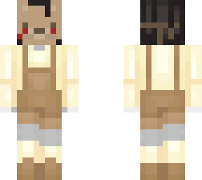 bear with black hair