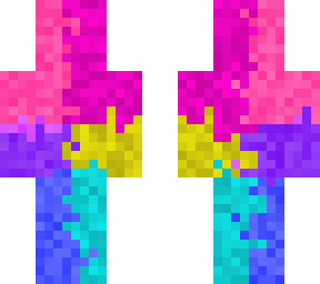 bi-pan flag skin