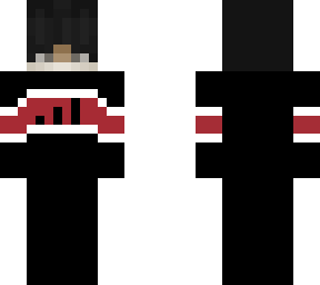 black and red