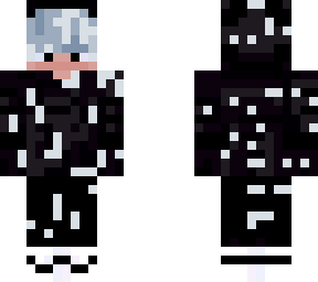 black and white panda