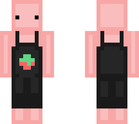 black overalls