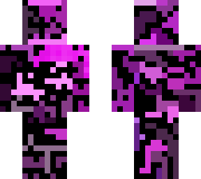 black/purple