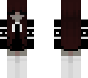 black red egirl