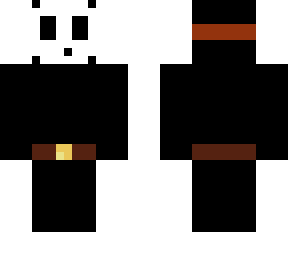 black shy guy