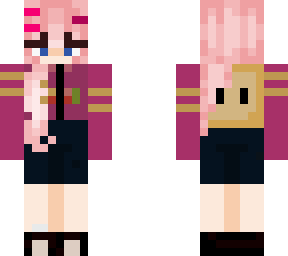 blackbird577's *** salmon gang uniform. (finished vers.)