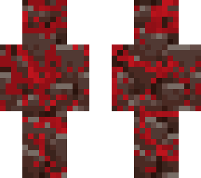 bleeding debris