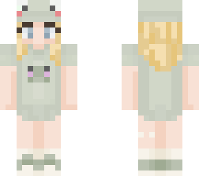 blond frogy
