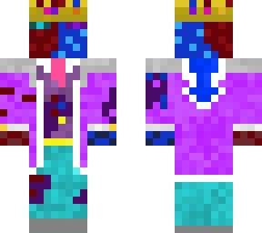blood dude skin