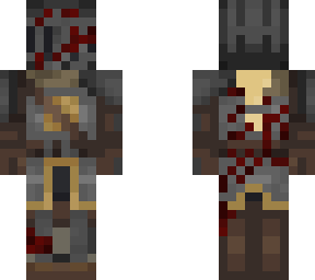 bloodied knight (f)