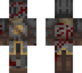 bloodied knight (m)